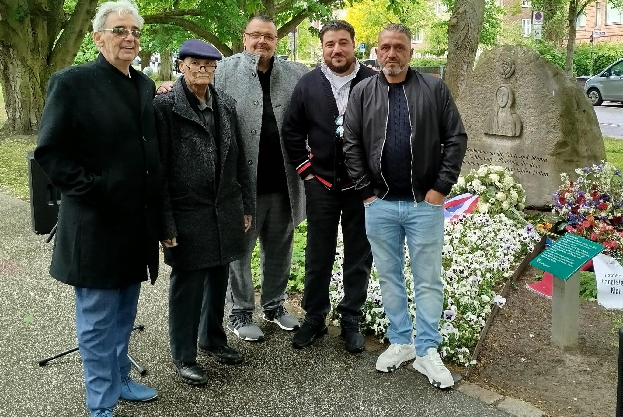 Teilnahme an der Gedenkveranstaltung in Kiel